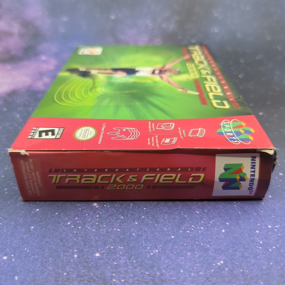 International Track & Field 2000 (Nintendo 64 N64, 2000) No Manual - Blockbuster - Picture 7 of 16